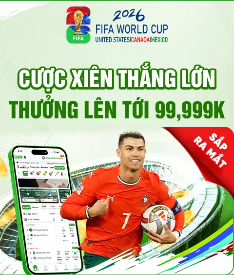 Khuyến mãi World Cup 2026 tại OK9 NINJA